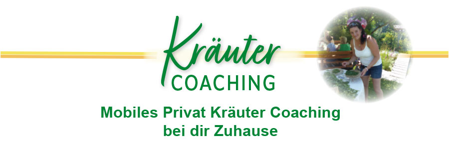 Mobiles Kräuter Coaching bei dir Zuhause
